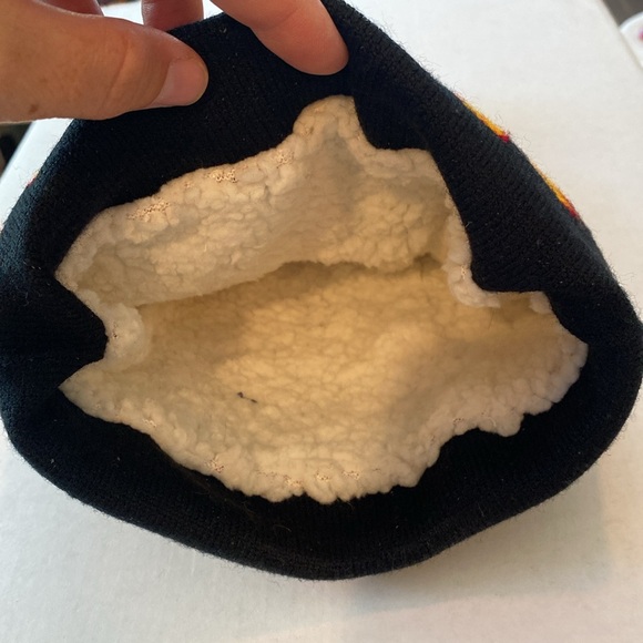 Five Nights At Freddy’s FNAF fleece lined beanie - Picture 3 of 3